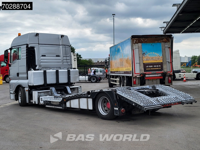 Camión portavehículos MAN TGX 18.480 4X2 18tons Protano car transporter Retarder Navi Euro 6: foto 5