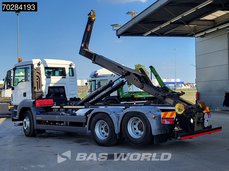 MAN TGX 28.460 6X2 MARREL AL20 S56 Hooklift Liftaxle Automatic Euro 6 - Camión multibasculante: foto 2 MAN TGX 28.460 6X2 MARREL AL20 S56 Hooklift Liftaxle Automatic Euro 6 - Camión multibasculante: foto 2