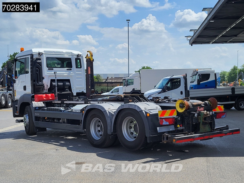 Camión multibasculante MAN TGX 28.460 6X2 Marrel AL20 S56 hooklift Automatic LiftAsche Euro 6: foto 6