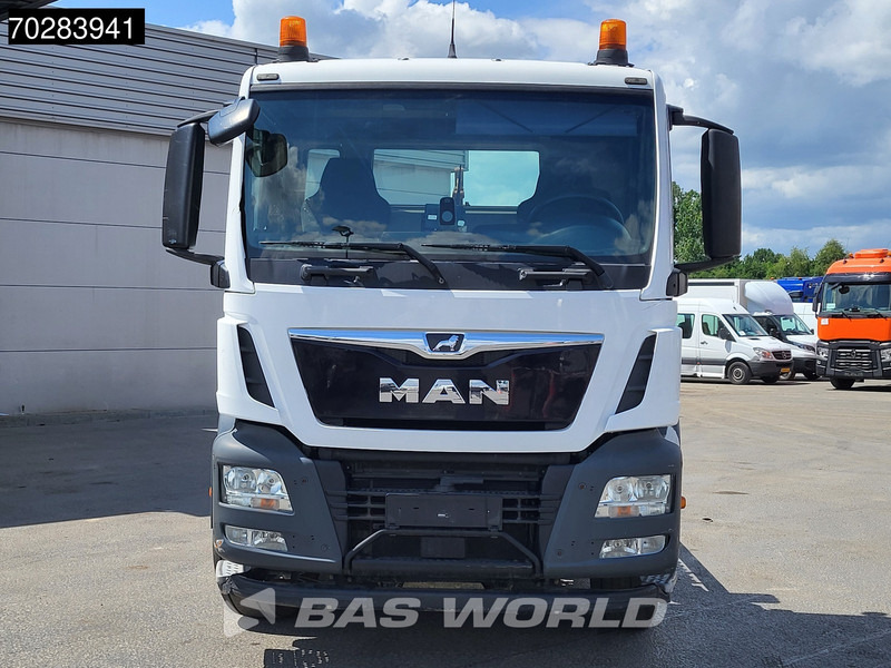 Camión multibasculante MAN TGX 28.460 6X2 Marrel AL20 S56 hooklift Automatic LiftAsche Euro 6: foto 9