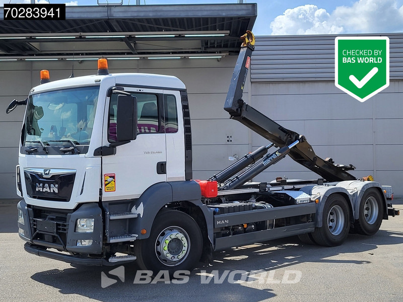 MAN TGX 28.460 6X2 Marrel AL20 S56 hooklift Automatic LiftAsche Euro 6 - Camión multibasculante: foto 1 MAN TGX 28.460 6X2 Marrel AL20 S56 hooklift Automatic LiftAsche Euro 6 - Camión multibasculante: foto 1
