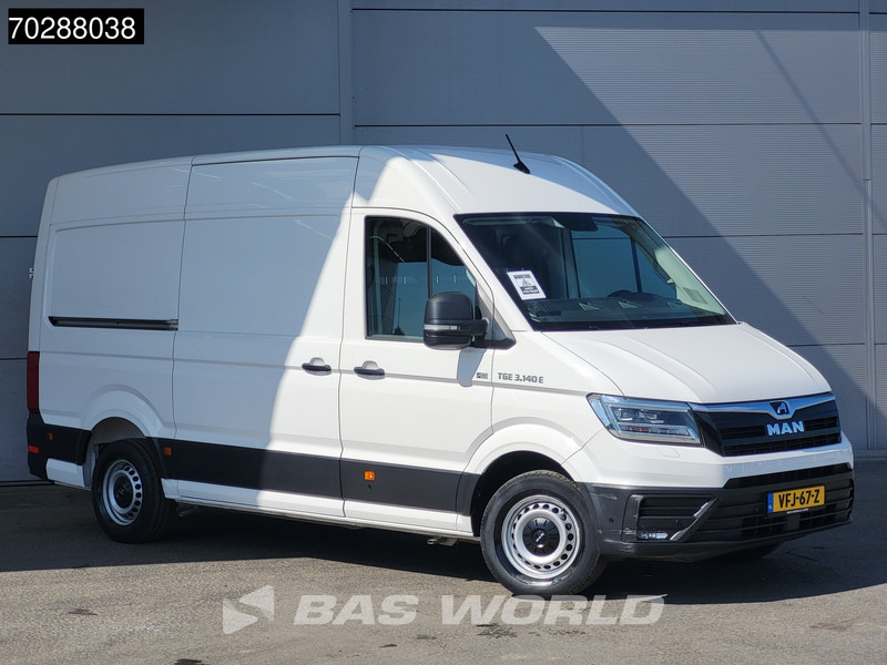 MAN eTGE 3.140 Elektrisch 115km WLTP 36kWh L3H3 LED Navi Airco Cruise Camera Parkeersensoren L2H2 12m3 A/C Cruise control - Furgón, Furgoneta eléctrica: foto 3 MAN eTGE 3.140 Elektrisch 115km WLTP 36kWh L3H3 LED Navi Airco Cruise Camera Parkeersensoren L2H2 12m3 A/C Cruise control - Furgón, Furgoneta eléctrica: foto 3