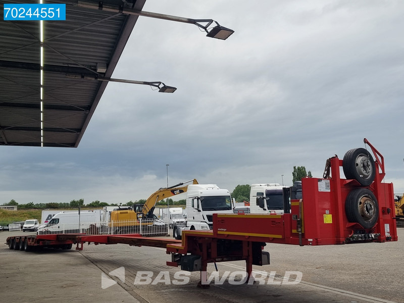 MEUSBURGER MTS-4 2xAusziehbar bis 21M Lift + 4xLenkachse - Semirremolque góndola rebajadas: foto 5 MEUSBURGER MTS-4 2xAusziehbar bis 21M Lift + 4xLenkachse - Semirremolque góndola rebajadas: foto 5
