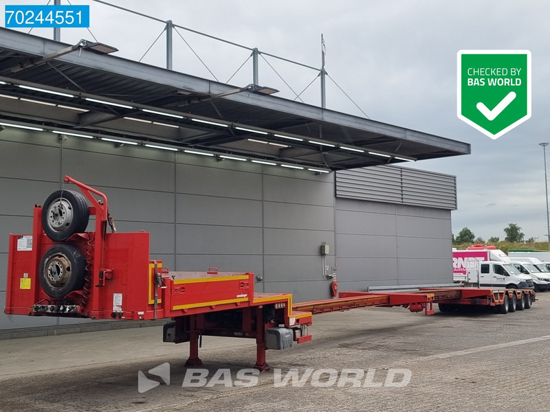 MEUSBURGER MTS-4 2xAusziehbar bis 21M Lift + 4xLenkachse - Semirremolque góndola rebajadas: foto 2 MEUSBURGER MTS-4 2xAusziehbar bis 21M Lift + 4xLenkachse - Semirremolque góndola rebajadas: foto 2