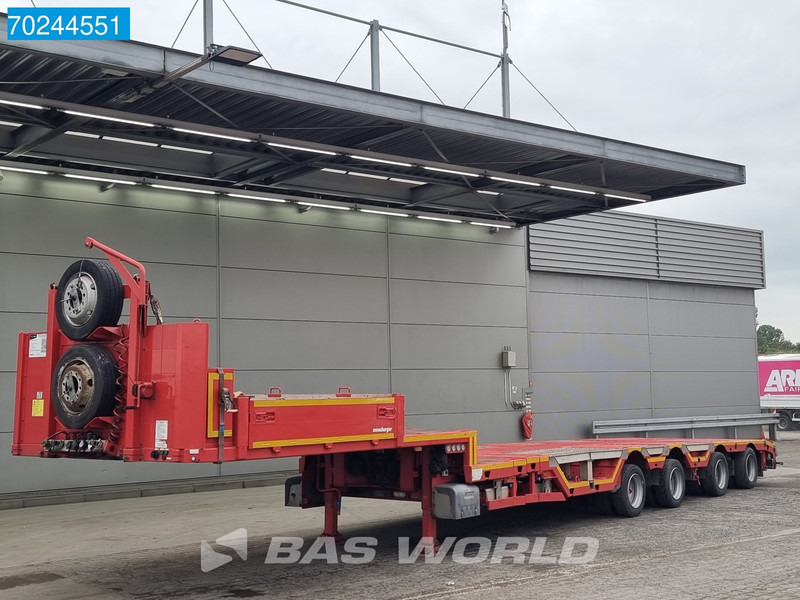 MEUSBURGER MTS-4 2xAusziehbar bis 21M Lift + 4xLenkachse - Semirremolque góndola rebajadas: foto 1 MEUSBURGER MTS-4 2xAusziehbar bis 21M Lift + 4xLenkachse - Semirremolque góndola rebajadas: foto 1