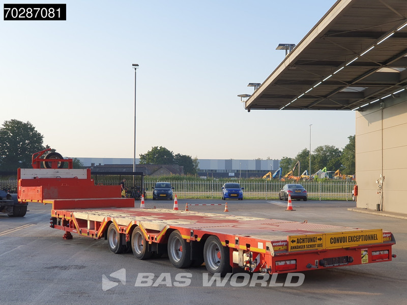 MEUSBURGER MTS-4 4 axles Extendable 7M 1xLift+2xLenkachse - Semirremolque góndola rebajadas: foto 3 MEUSBURGER MTS-4 4 axles Extendable 7M 1xLift+2xLenkachse - Semirremolque góndola rebajadas: foto 3