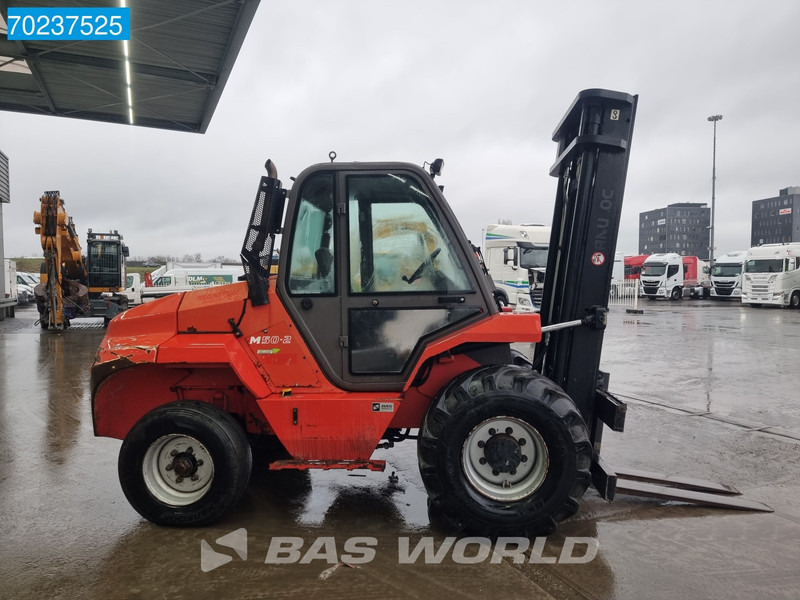 Manitou M50-2 - Carretilla elevadora diésel: foto 5 Manitou M50-2 - Carretilla elevadora diésel: foto 5