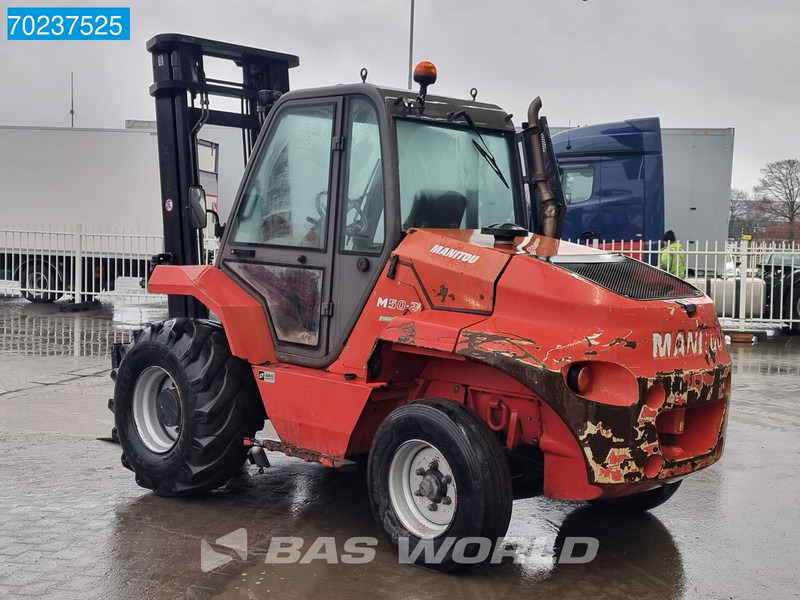 Manitou M50-2 - Carretilla elevadora diésel: foto 2 Manitou M50-2 - Carretilla elevadora diésel: foto 2