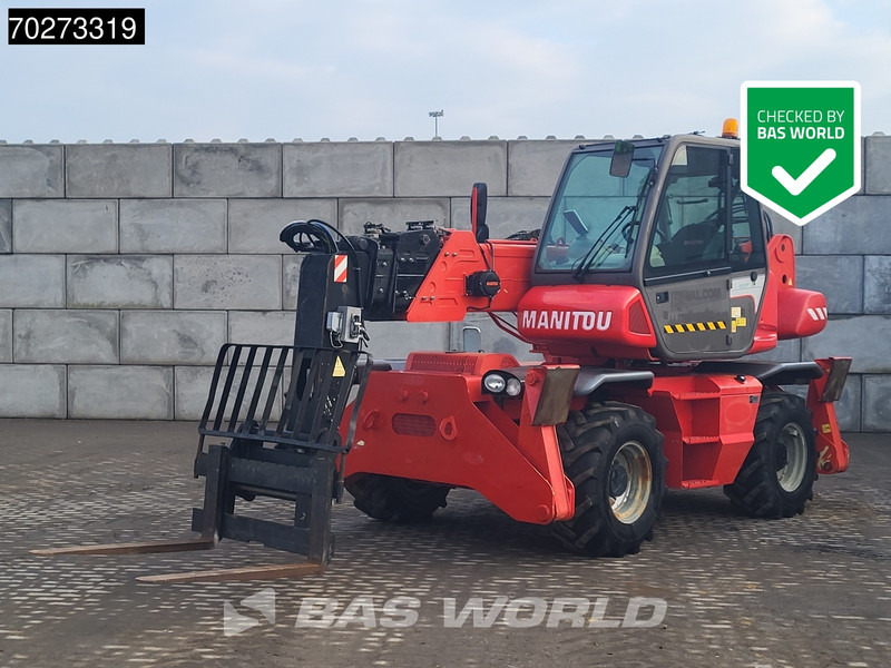 Manitou MRT1840 REMOTE CONTROL - Manipulador telescópico: foto 1 Manitou MRT1840 REMOTE CONTROL - Manipulador telescópico: foto 1