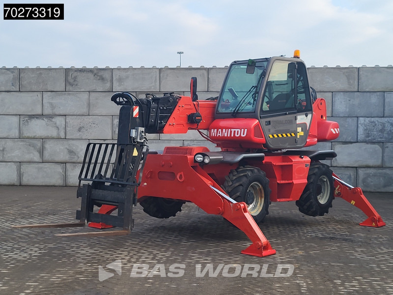 Manitou MRT1840 REMOTE CONTROL - Manipulador telescópico: foto 2 Manitou MRT1840 REMOTE CONTROL - Manipulador telescópico: foto 2