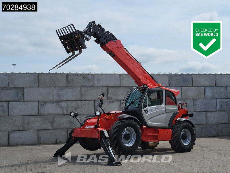 Manitou MT1840 A/C - Manipulador telescópico: foto 1 Manitou MT1840 A/C - Manipulador telescópico: foto 1
