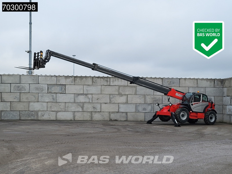 Manitou MT1840 Sway - Manipulador telescópico: foto 1 Manitou MT1840 Sway - Manipulador telescópico: foto 1