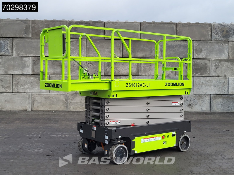 Zoomlion ZS1012AC-Li 10 M – Factory Warranty – CE-Certified - Maquinaria de construcción: foto 2 Zoomlion ZS1012AC-Li 10 M – Factory Warranty – CE-Certified - Maquinaria de construcción: foto 2