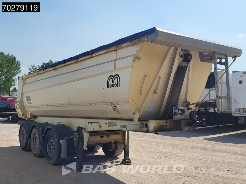 Menci S7R Steel Tipper Liftachse 27m3 - Semirremolque volquete: foto 3 Menci S7R Steel Tipper Liftachse 27m3 - Semirremolque volquete: foto 3