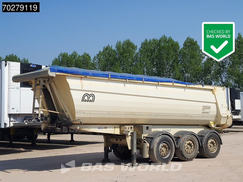 Menci S7R Steel Tipper Liftachse 27m3 - Semirremolque volquete: foto 1 Menci S7R Steel Tipper Liftachse 27m3 - Semirremolque volquete: foto 1