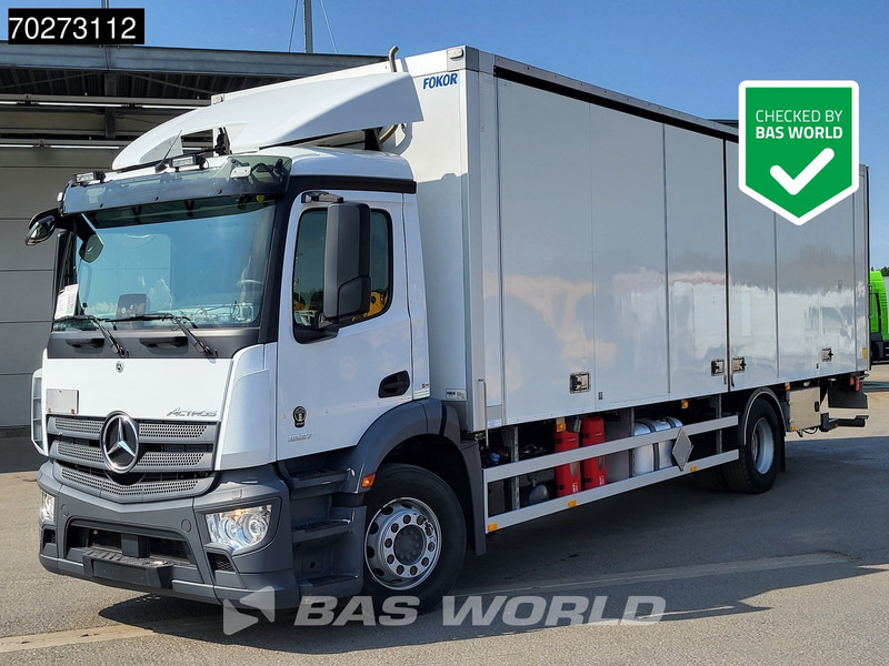 Mercedes-Benz Actros 1827 4X2 2.000kg Ladebordwand Automatic Xenon ClassicSpace Euro 6 - Camión caja cerrada: foto 1 Mercedes-Benz Actros 1827 4X2 2.000kg Ladebordwand Automatic Xenon ClassicSpace Euro 6 - Camión caja cerrada: foto 1