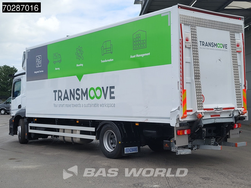 Mercedes-Benz Actros 1930 4X2 DAMAGED TRUCK 2000kg Ladebordwand Mirror cam LED ACC Navi Euro 6 - Camión caja cerrada: foto 2 Mercedes-Benz Actros 1930 4X2 DAMAGED TRUCK 2000kg Ladebordwand Mirror cam LED ACC Navi Euro 6 - Camión caja cerrada: foto 2