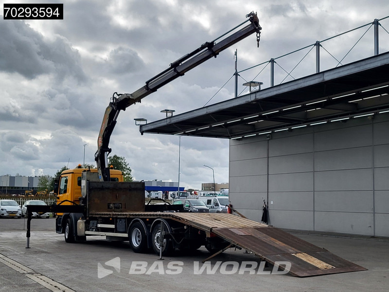 Mercedes-Benz Actros 2532 6X2 PM 30 T/M Crane Winch Remote Lift+Steering Axle 3-Pedals - Camión caja abierta, Camión grúa: foto 2 Mercedes-Benz Actros 2532 6X2 PM 30 T/M Crane Winch Remote Lift+Steering Axle 3-Pedals - Camión caja abierta, Camión grúa: foto 2