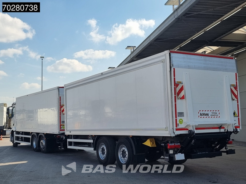 Mercedes-Benz Actros 2543 6X2 Combi Retarder ACC Navi Ladebordwand 360°camera Euro 6 - Camión caja cerrada: foto 2 Mercedes-Benz Actros 2543 6X2 Combi Retarder ACC Navi Ladebordwand 360°camera Euro 6 - Camión caja cerrada: foto 2