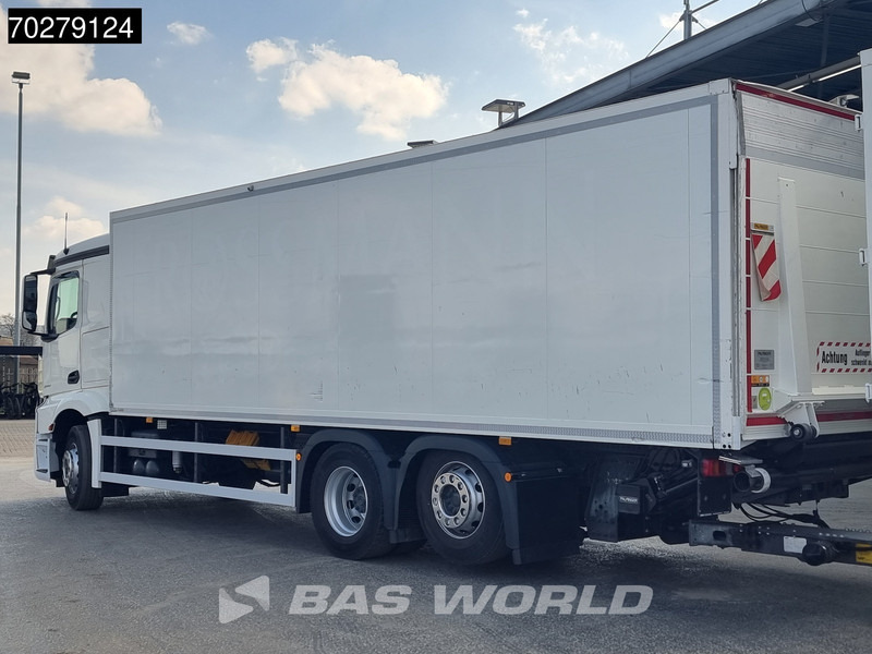 Mercedes-Benz Actros 2543 6X2 Lift+steering Axle Retarder ACC Navi Ladebordwand Euro 6 - Camión caja cerrada: foto 2 Mercedes-Benz Actros 2543 6X2 Lift+steering Axle Retarder ACC Navi Ladebordwand Euro 6 - Camión caja cerrada: foto 2