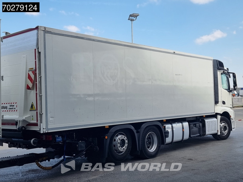 Mercedes-Benz Actros 2543 6X2 Lift+steering Axle Retarder ACC Navi Ladebordwand Euro 6 - Camión caja cerrada: foto 5 Mercedes-Benz Actros 2543 6X2 Lift+steering Axle Retarder ACC Navi Ladebordwand Euro 6 - Camión caja cerrada: foto 5