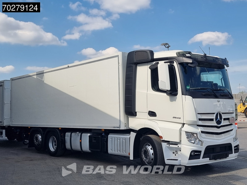 Mercedes-Benz Actros 2543 6X2 Lift+steering Axle Retarder ACC Navi Ladebordwand Euro 6 - Camión frigorífico: foto 3 Mercedes-Benz Actros 2543 6X2 Lift+steering Axle Retarder ACC Navi Ladebordwand Euro 6 - Camión frigorífico: foto 3