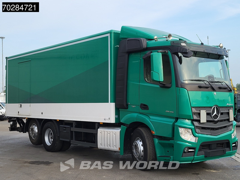 Mercedes-Benz Actros 2545 6X2 1500kg Ladebordwand Retarder Automatic Liftachse ACC Euro 6 - Camión caja cerrada: foto 3 Mercedes-Benz Actros 2545 6X2 1500kg Ladebordwand Retarder Automatic Liftachse ACC Euro 6 - Camión caja cerrada: foto 3