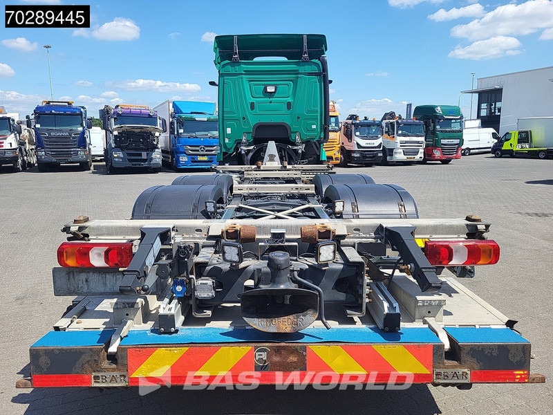 Mercedes-Benz Actros 2545 6X2 Retarder Lift+Steering Axle Euro 6 - Camión portacontenedore/ Intercambiable: foto 3 Mercedes-Benz Actros 2545 6X2 Retarder Lift+Steering Axle Euro 6 - Camión portacontenedore/ Intercambiable: foto 3