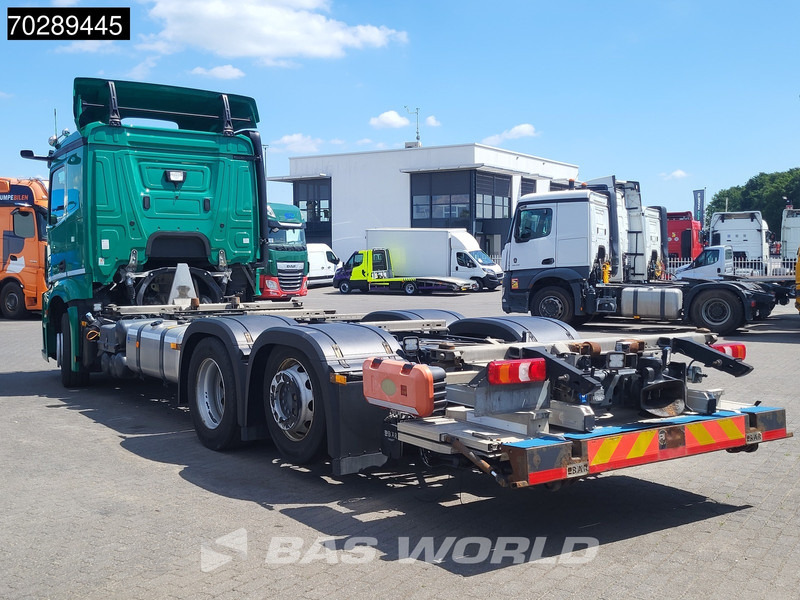 Mercedes-Benz Actros 2545 6X2 Retarder Lift+Steering Axle Euro 6 - Camión portacontenedore/ Intercambiable: foto 2 Mercedes-Benz Actros 2545 6X2 Retarder Lift+Steering Axle Euro 6 - Camión portacontenedore/ Intercambiable: foto 2
