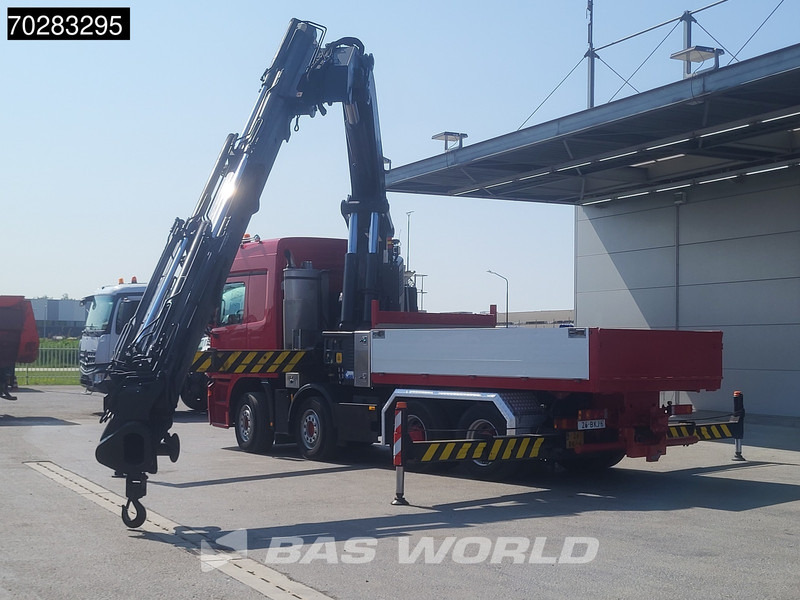 Mercedes-Benz Actros 2648 850 8X4 Effer 350/9S Kran Fifth wheel Big-Axle Automatic Euro 5 - Camión caja abierta, Camión grúa: foto 5 Mercedes-Benz Actros 2648 850 8X4 Effer 350/9S Kran Fifth wheel Big-Axle Automatic Euro 5 - Camión caja abierta, Camión grúa: foto 5