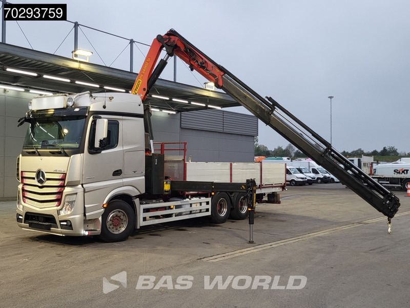 Mercedes-Benz Actros 2653 Actros 6X4 Palfinger PK34002 SH Kran Crane Retarder Xenon Euro 6 - Camión caja abierta, Camión grúa: foto 5 Mercedes-Benz Actros 2653 Actros 6X4 Palfinger PK34002 SH Kran Crane Retarder Xenon Euro 6 - Camión caja abierta, Camión grúa: foto 5