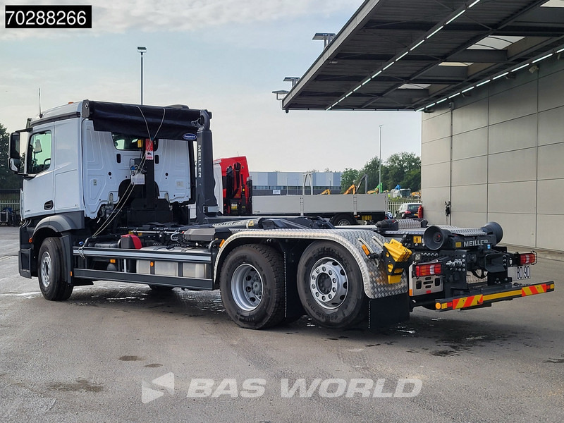 Camión multibasculante nuevo Mercedes-Benz Actros 2745 6X2 New! Meiller RS21.70 Abrollkipper Retarder Lift-Lenk Asche Navi Automatic: foto 7