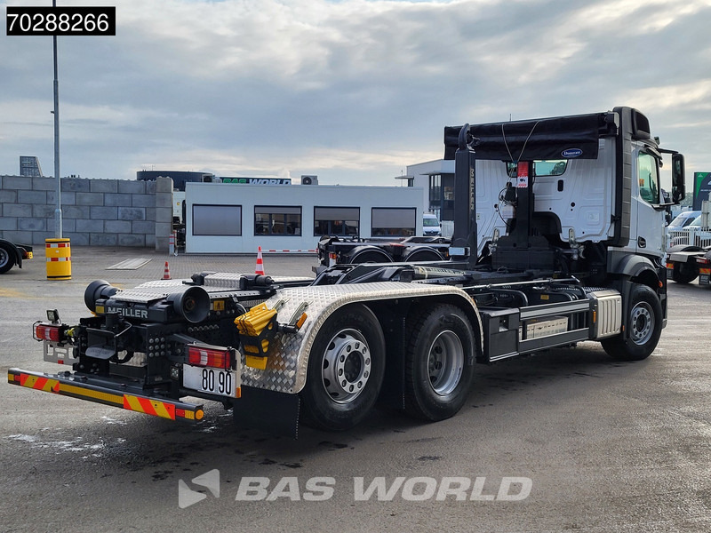 Camión multibasculante nuevo Mercedes-Benz Actros 2745 6X2 New! Meiller RS21.70 Abrollkipper Retarder Lift-Lenk Asche Navi Automatic: foto 9