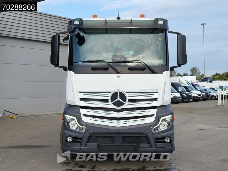 Camión multibasculante nuevo Mercedes-Benz Actros 2745 6X2 New! Meiller RS21.70 Abrollkipper Retarder Lift-Lenk Asche Navi Automatic: foto 10