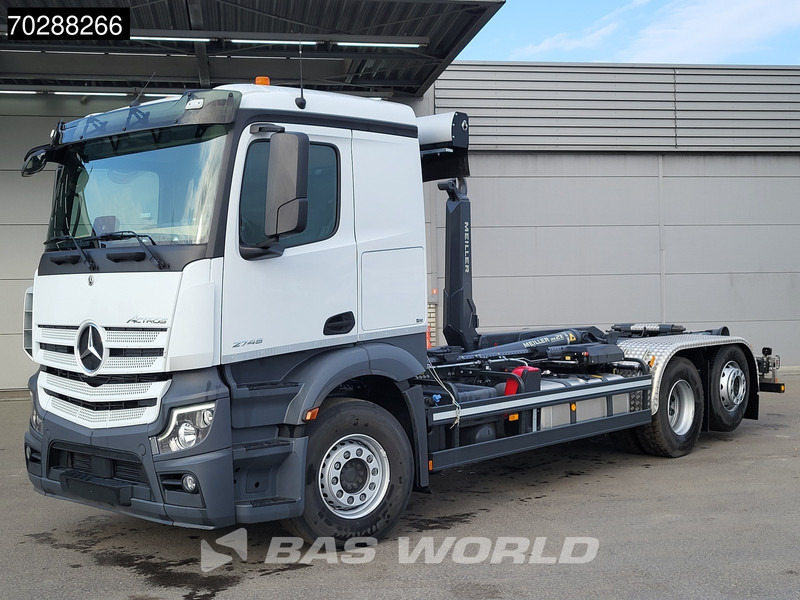 Camión multibasculante nuevo Mercedes-Benz Actros 2745 6X2 New! Meiller RS21.70 Abrollkipper Retarder Lift-Lenk Asche Navi Automatic: foto 6