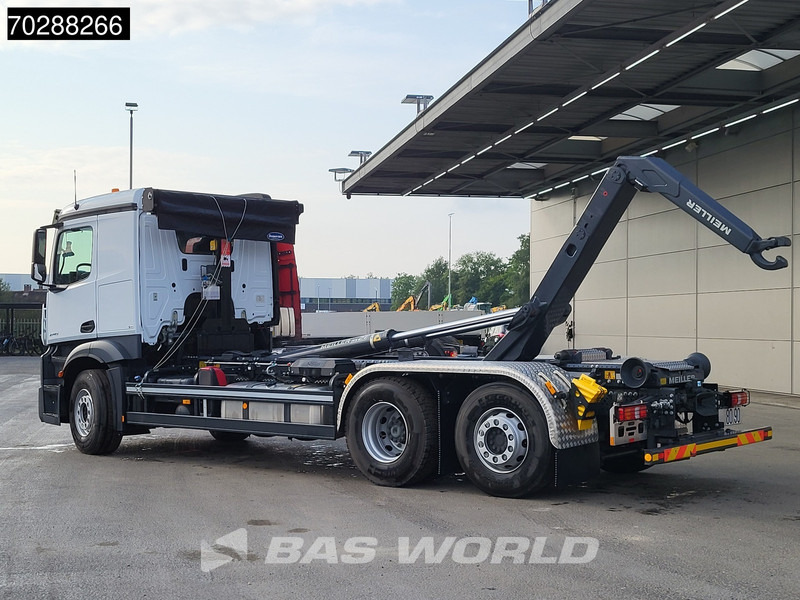 Camión multibasculante nuevo Mercedes-Benz Actros 2745 6X2 New! Meiller RS21.70 Abrollkipper Retarder Lift-Lenk Asche Navi Automatic: foto 5
