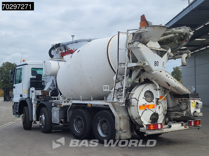 Mercedes-Benz Actros 3241 8X4 7m3 Putzmeister Mixer Big-Axle Steelsuspension 3-Pedals Pompe+Mixer Euro 4 - Camión bomba de hormigón: foto 2 Mercedes-Benz Actros 3241 8X4 7m3 Putzmeister Mixer Big-Axle Steelsuspension 3-Pedals Pompe+Mixer Euro 4 - Camión bomba de hormigón: foto 2