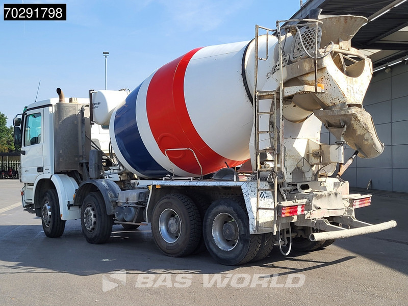 Mercedes-Benz Actros 3241 8X4 9m3 Stetter Mixer Big-Axle Steelsuspension Retarder Euro 5 - Camión hormigonera: foto 2 Mercedes-Benz Actros 3241 8X4 9m3 Stetter Mixer Big-Axle Steelsuspension Retarder Euro 5 - Camión hormigonera: foto 2