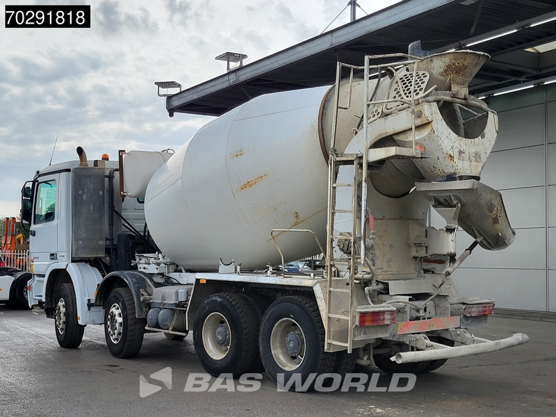Mercedes-Benz Actros 3241 8X4 9m3 Stetter Steelsuspension 3-Pedals Retarder Euro 4 - Camión hormigonera: foto 2 Mercedes-Benz Actros 3241 8X4 9m3 Stetter Steelsuspension 3-Pedals Retarder Euro 4 - Camión hormigonera: foto 2