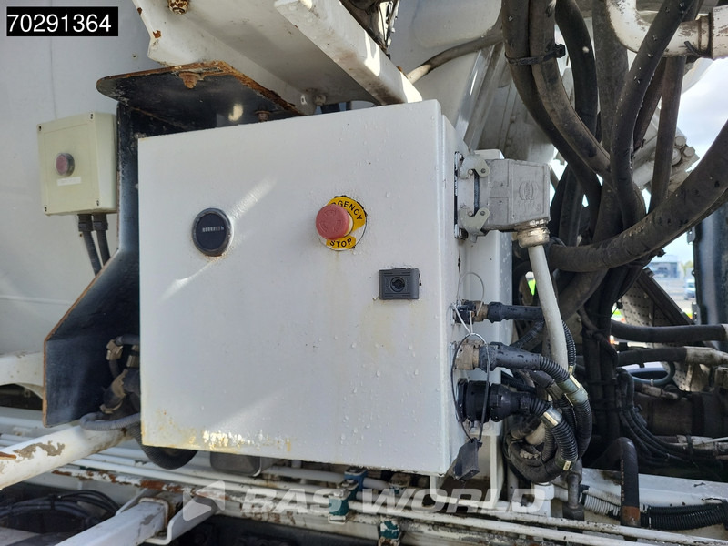Leasing para Mercedes-Benz Actros 3241 8X4 Cifa MK24.4Z Pompe+Mixer Retarder 3-Pedals Steelsuspension Big-Axle Euro 5 Mercedes-Benz Actros 3241 8X4 Cifa MK24.4Z Pompe+Mixer Retarder 3-Pedals Steelsuspension Big-Axle Euro 5: foto 12