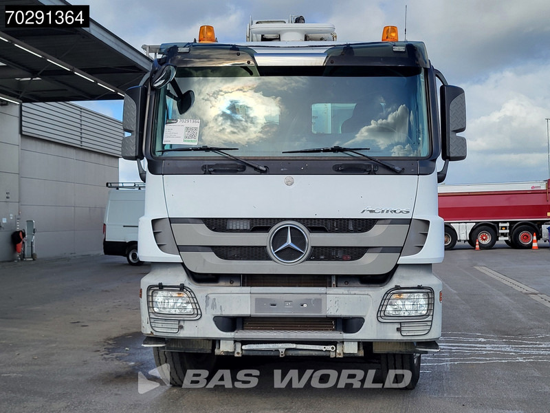 Leasing para Mercedes-Benz Actros 3241 8X4 Cifa MK24.4Z Pompe+Mixer Retarder 3-Pedals Steelsuspension Big-Axle Euro 5 Mercedes-Benz Actros 3241 8X4 Cifa MK24.4Z Pompe+Mixer Retarder 3-Pedals Steelsuspension Big-Axle Euro 5: foto 19