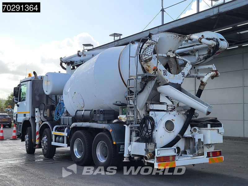 Leasing para Mercedes-Benz Actros 3241 8X4 Cifa MK24.4Z Pompe+Mixer Retarder 3-Pedals Steelsuspension Big-Axle Euro 5 Mercedes-Benz Actros 3241 8X4 Cifa MK24.4Z Pompe+Mixer Retarder 3-Pedals Steelsuspension Big-Axle Euro 5: foto 15