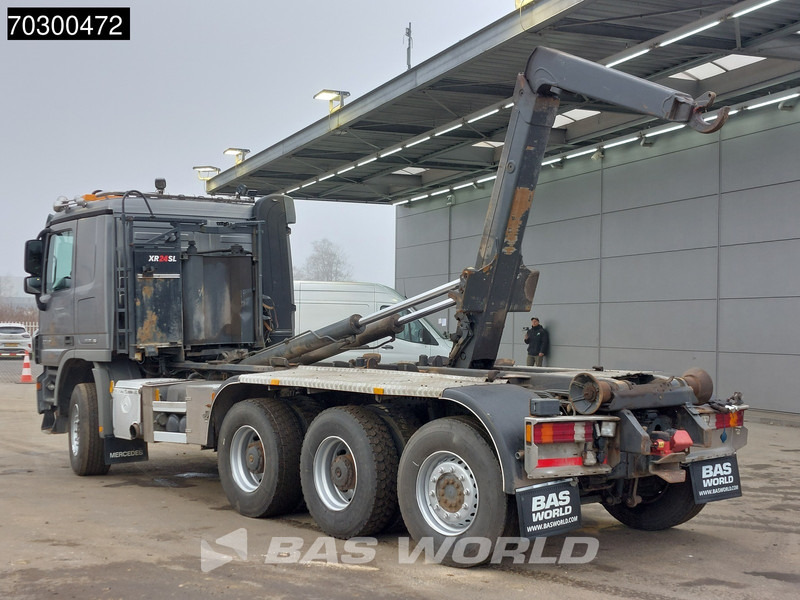 Mercedes-Benz Actros 3248 Actros 8X4 HIAB XR24SL59 Multilift Lift+steering Axle Big-Axle AUtomatic Euro 5 - Camión multibasculante: foto 2 Mercedes-Benz Actros 3248 Actros 8X4 HIAB XR24SL59 Multilift Lift+steering Axle Big-Axle AUtomatic Euro 5 - Camión multibasculante: foto 2