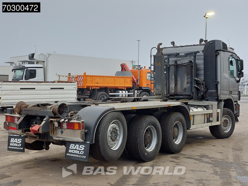 Mercedes-Benz Actros 3248 Actros 8X4 HIAB XR24SL59 Multilift Lift+steering Axle Big-Axle AUtomatic Euro 5 - Camión multibasculante: foto 3 Mercedes-Benz Actros 3248 Actros 8X4 HIAB XR24SL59 Multilift Lift+steering Axle Big-Axle AUtomatic Euro 5 - Camión multibasculante: foto 3