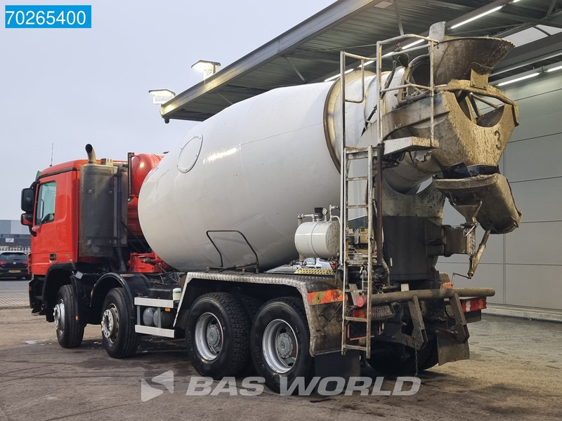 Mercedes-Benz Actros 3541 8X4 Big-Axle Steelsuspension 9m3 Mixer Euro 5 - Camión hormigonera: foto 2 Mercedes-Benz Actros 3541 8X4 Big-Axle Steelsuspension 9m3 Mixer Euro 5 - Camión hormigonera: foto 2