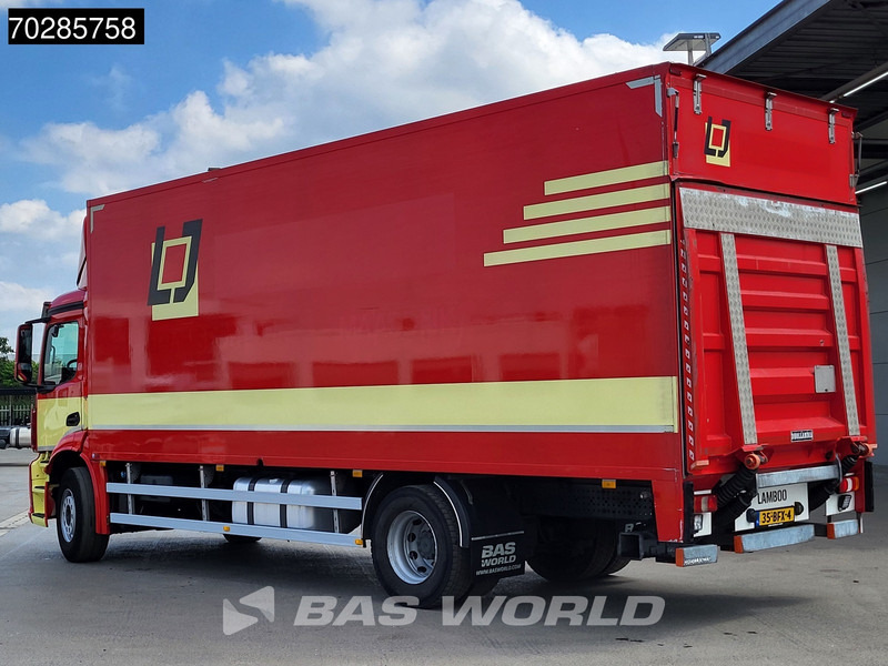 Mercedes-Benz Antos 1827 4X2 20.5t NL-Truck APK Automatic 2000kg Ladebordwand Euro 6 - Camión caja cerrada: foto 2 Mercedes-Benz Antos 1827 4X2 20.5t NL-Truck APK Automatic 2000kg Ladebordwand Euro 6 - Camión caja cerrada: foto 2
