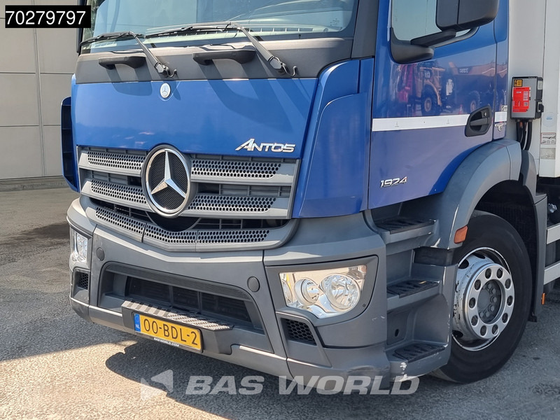 Camión frigorífico Mercedes-Benz Antos 1924 4X2 NL-Truck FrigoBlock FK 35I-E Ladebordwand Euro 6: foto 8