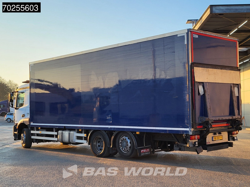 Mercedes-Benz Antos 2533 6X2 26.5 tonner NL-Truck Ladebordwand Automatic Euro 6 - Camión caja cerrada: foto 2 Mercedes-Benz Antos 2533 6X2 26.5 tonner NL-Truck Ladebordwand Automatic Euro 6 - Camión caja cerrada: foto 2