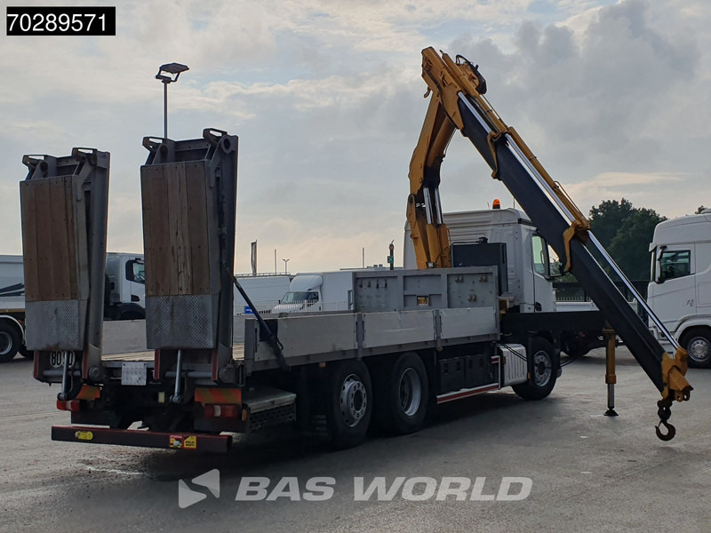 Mercedes-Benz Antos 2542 6X2 Fassi F330A023 Crane Kran Hydraulic ramps Retarder Lift+steering Euro 6 - Camión caja abierta, Camión grúa: foto 5 Mercedes-Benz Antos 2542 6X2 Fassi F330A023 Crane Kran Hydraulic ramps Retarder Lift+steering Euro 6 - Camión caja abierta, Camión grúa: foto 5