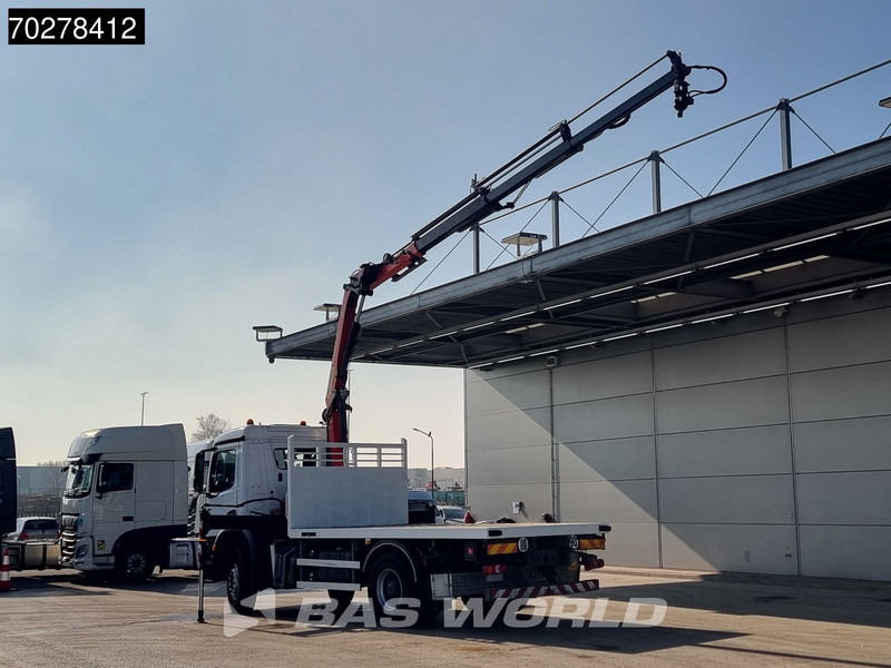Mercedes-Benz Arocs 1830 4X2 Palfinger PK12.002 EH B Remote Full Steel Big-Axle Euro 6 - Camión caja abierta, Camión grúa: foto 2 Mercedes-Benz Arocs 1830 4X2 Palfinger PK12.002 EH B Remote Full Steel Big-Axle Euro 6 - Camión caja abierta, Camión grúa: foto 2